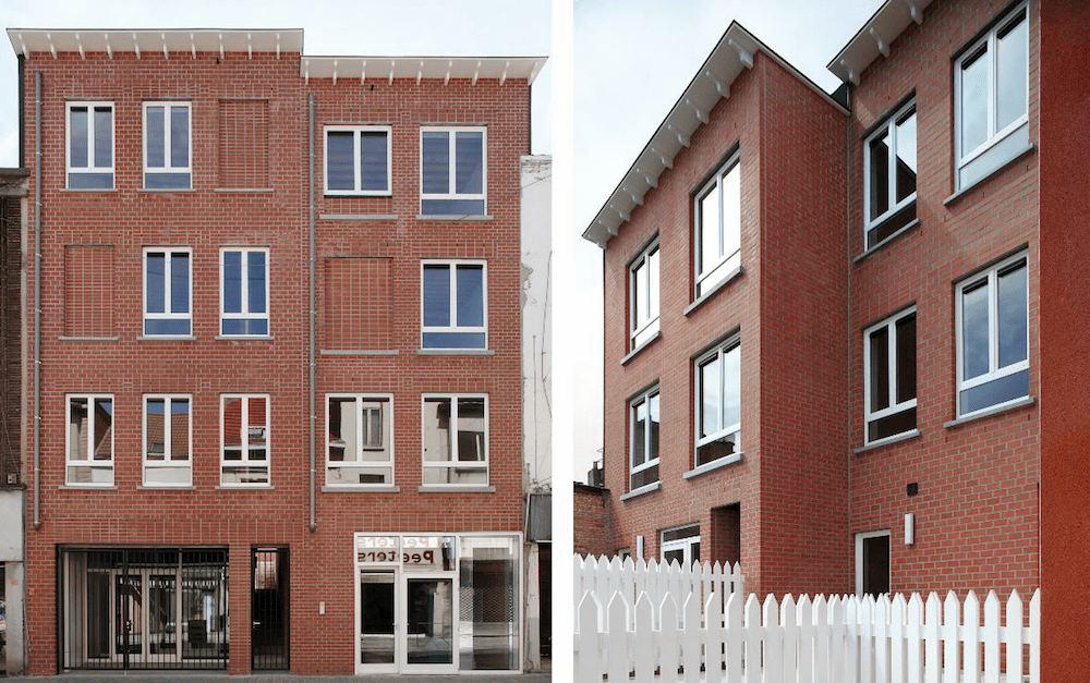 Haus Baladin, De Vylder Vinck Tallieu, Antwerpen, B  