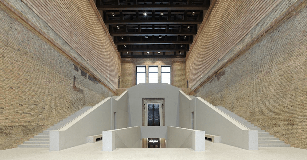 Treppenhalle Neues Museum Berlin, David Chipperfield Architects, Berlin, D 